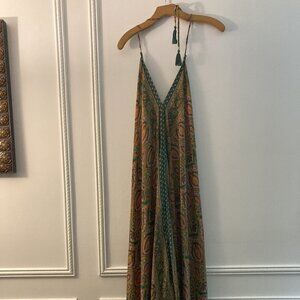 Maxi dress - unknown brand, bought from a vendor stand in Spain.